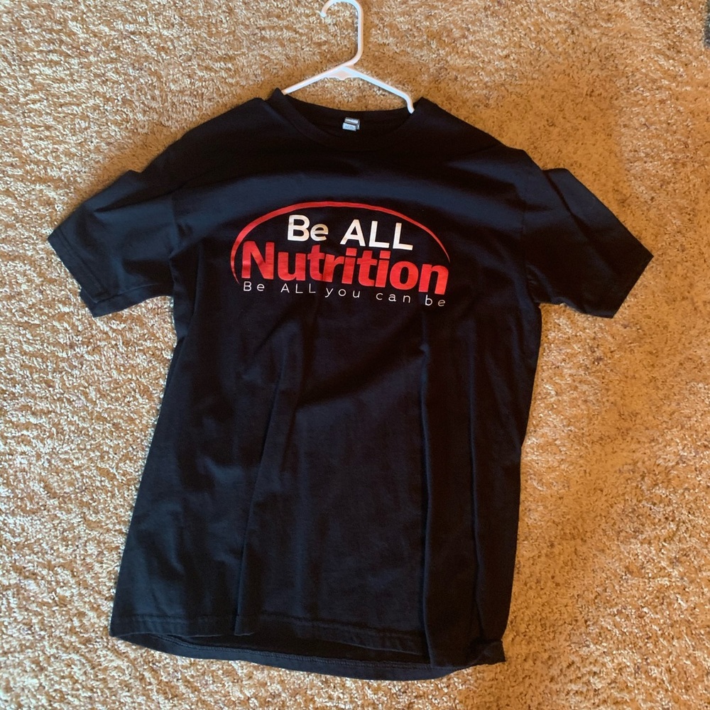 Be All Nutrition shirt